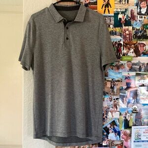 Lululemon golf shirt.